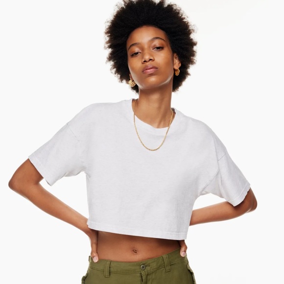 Tna cropped crew neck tee - Picture 7 of 8